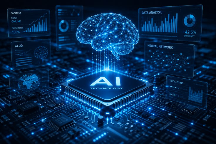 Artificial Intelligence — program visual