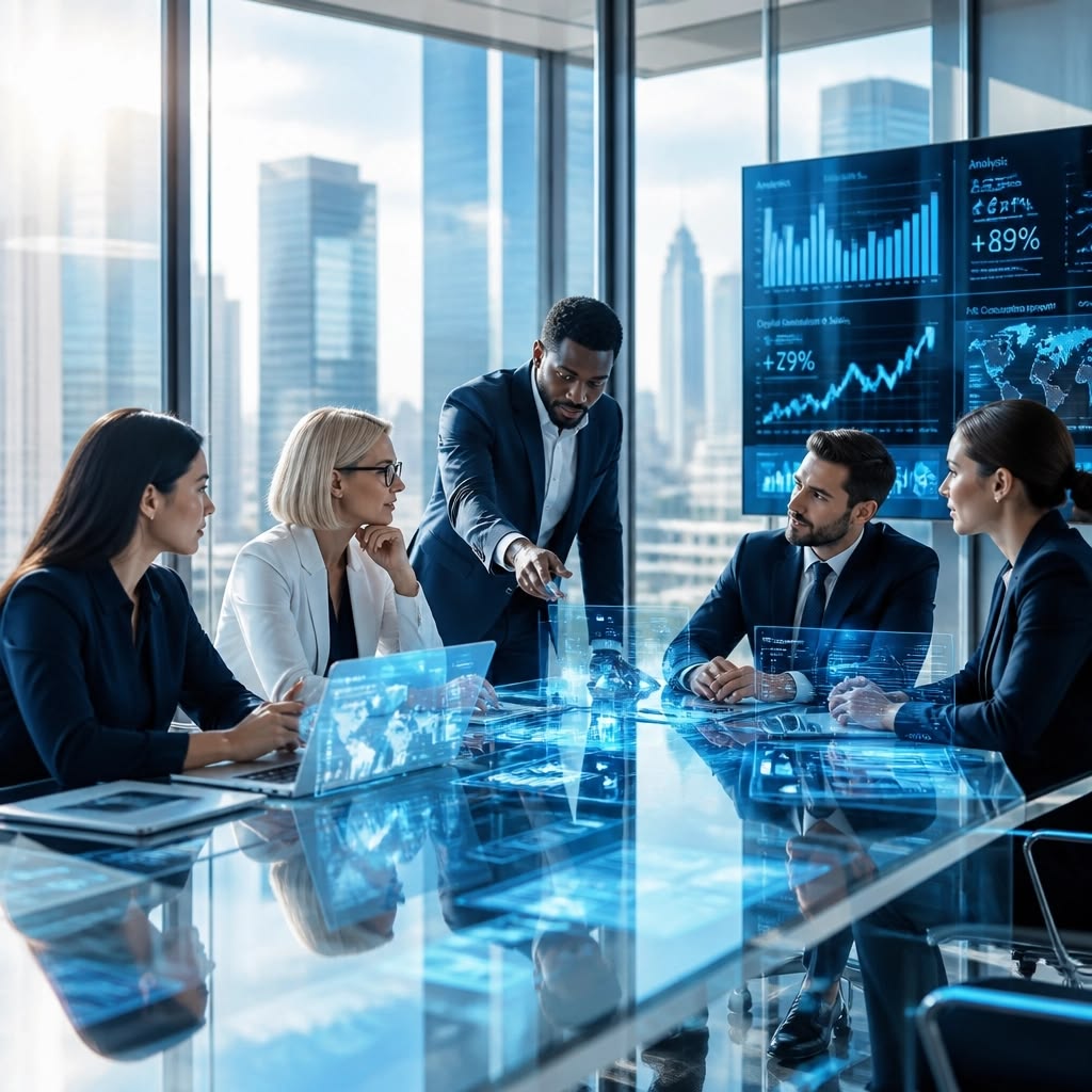Business English — program visual