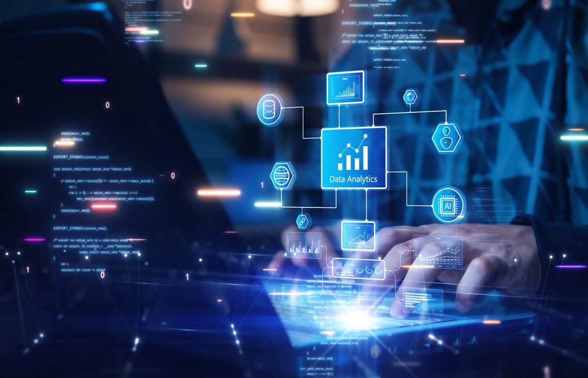 Data Science & Analytics — program visual