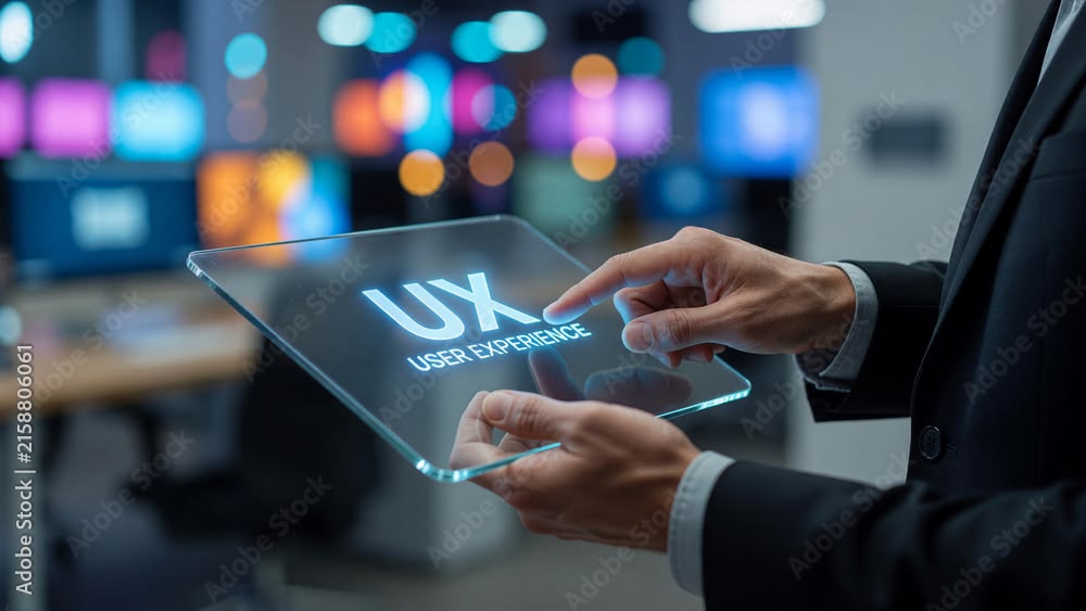 UI/UX Design — program visual