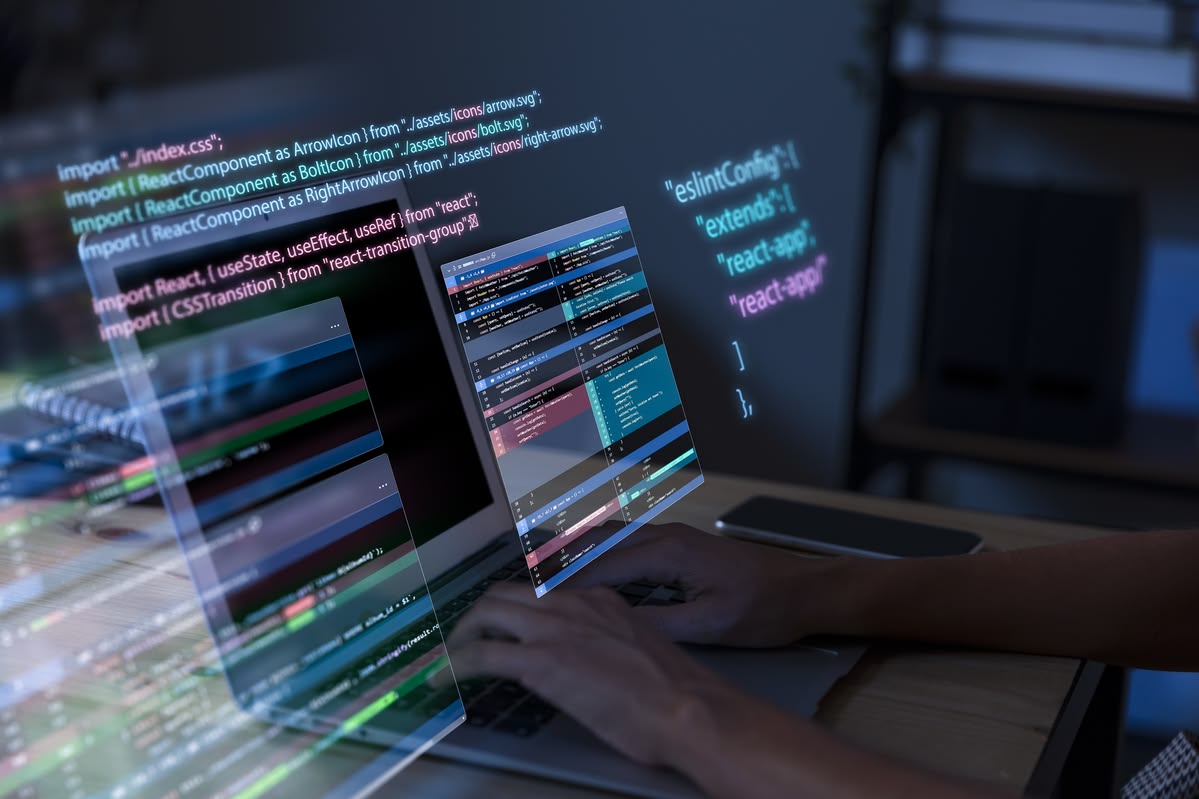 Web Development — program visual